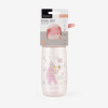 Botella KIKKABOO music fest rosa