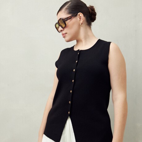 CHALECO SALVA Negro