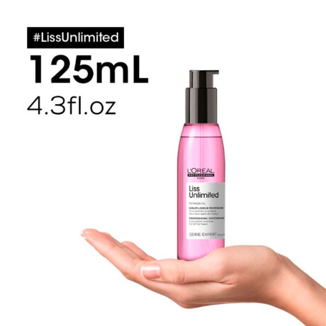 Aceite L'Oréal Professionnel Liss Unlimited 125 ml