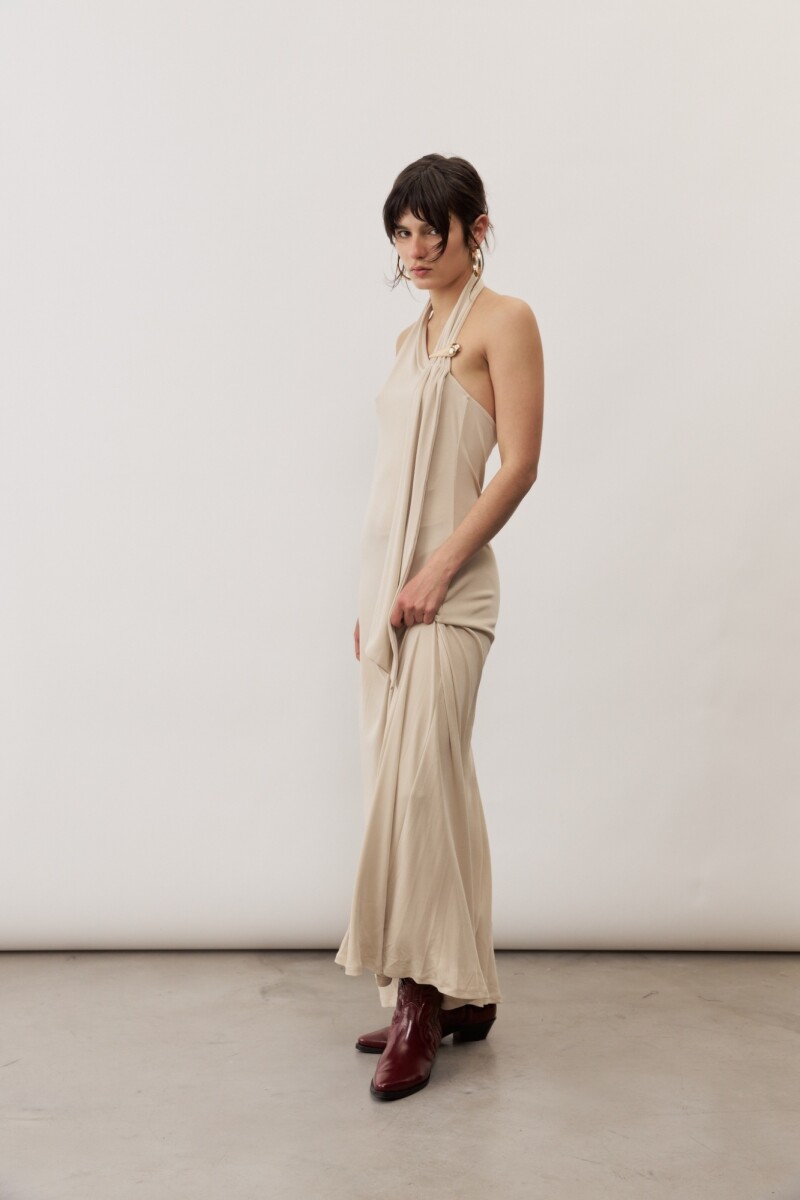 Vestido Petja CRUDO