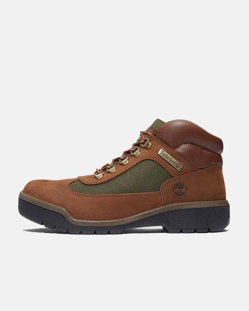 Botas Field Boot Mid Waterproof Hombre Chocolate