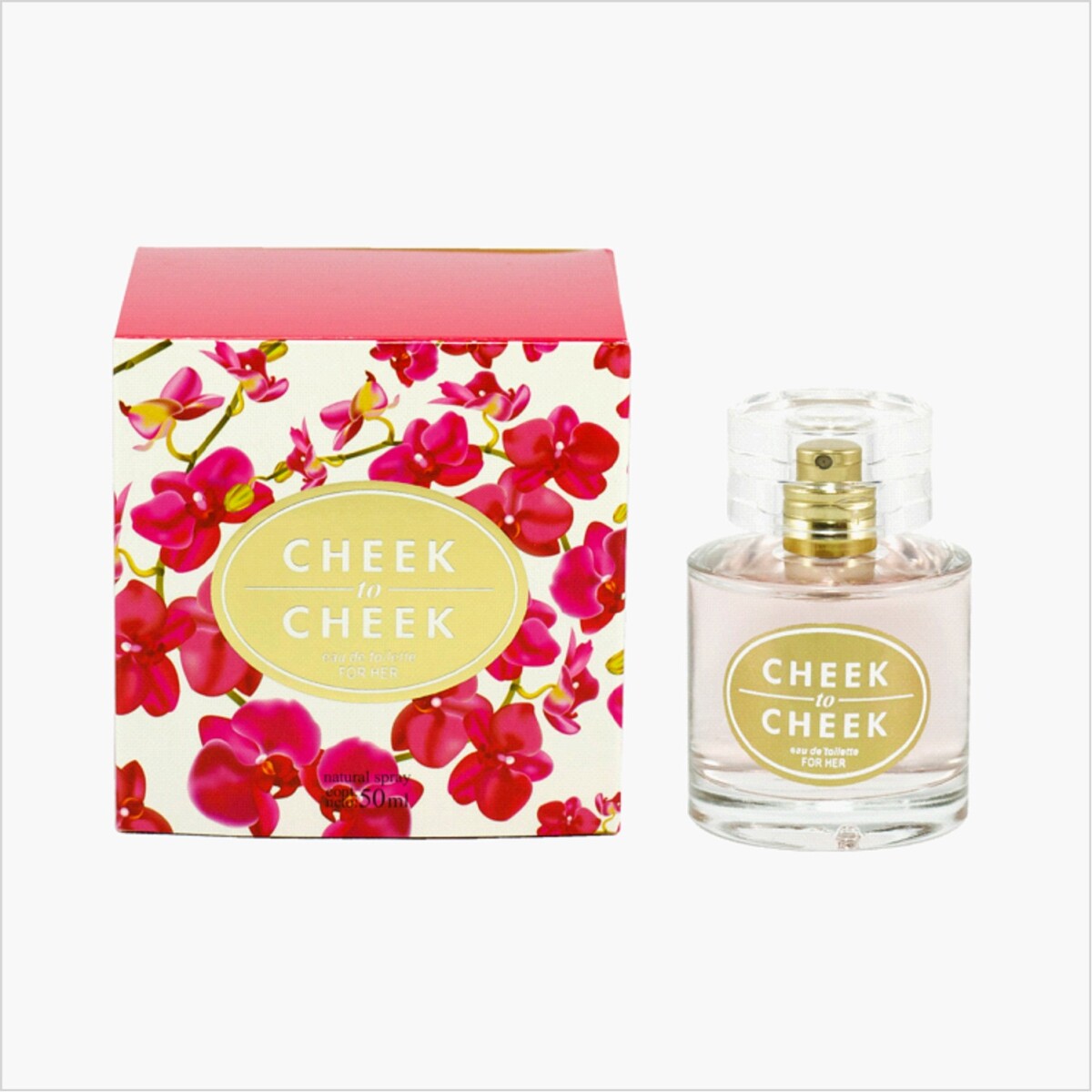 Perfume Cheek To Cheek EDT 50ml 