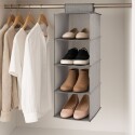 ZAPATERA ORGANIZADOR PARA COLGAR 4 DIVISIONES ZAPATERA ORGANIZADOR PARA COLGAR 4 DIVISIONES