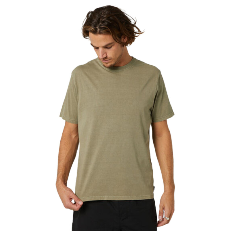 Remera MC Rip Curl Plain Wash Tee - Verde Remera MC Rip Curl Plain Wash Tee - Verde