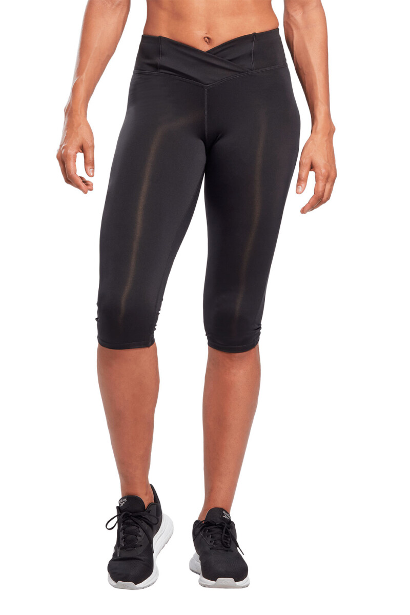 Capri Reebok mujer Negro