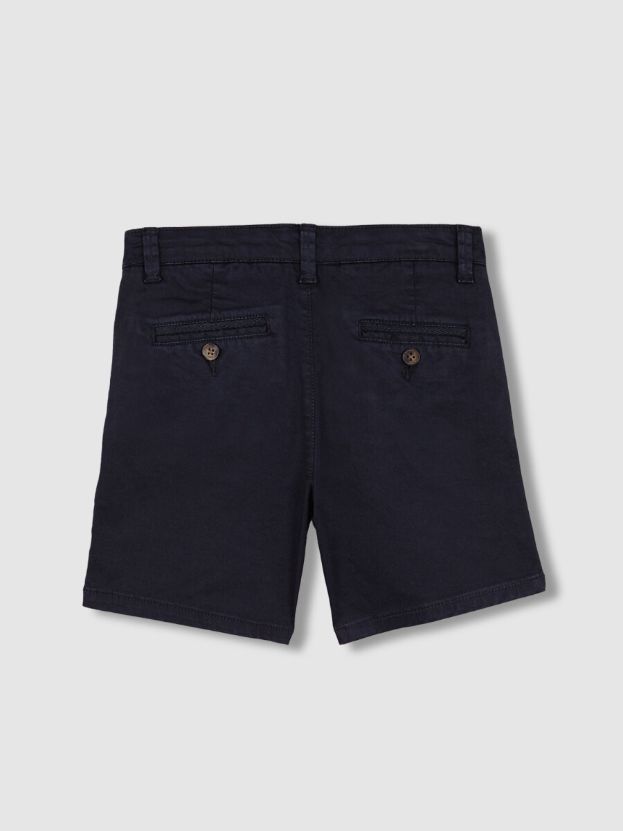 Chino Corto Azul