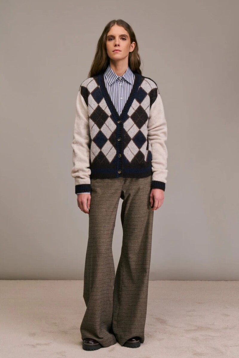 CARDIGAN GISKO Crudo