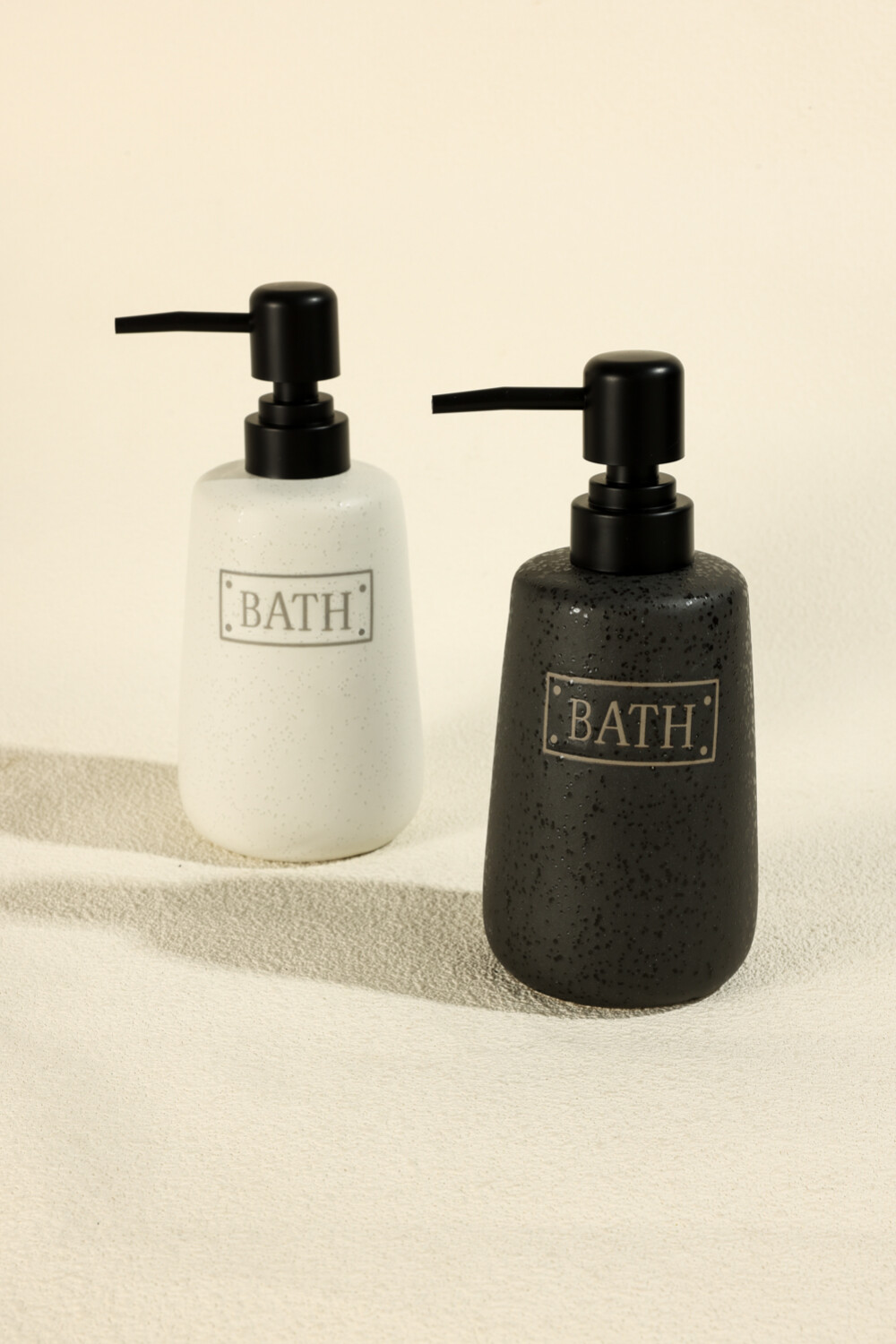 Accesorios Dispensador De Jabón Blanco