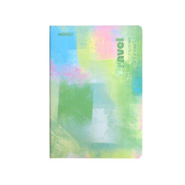 Cuaderno pastel A5 verde