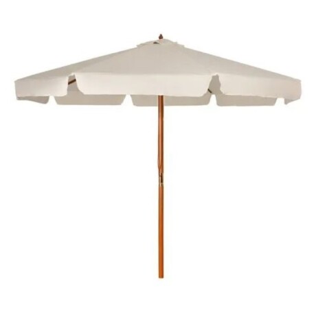 Sombrilla 2,3 Diametro Para Mesa Jardin (sd)2244691 Unica