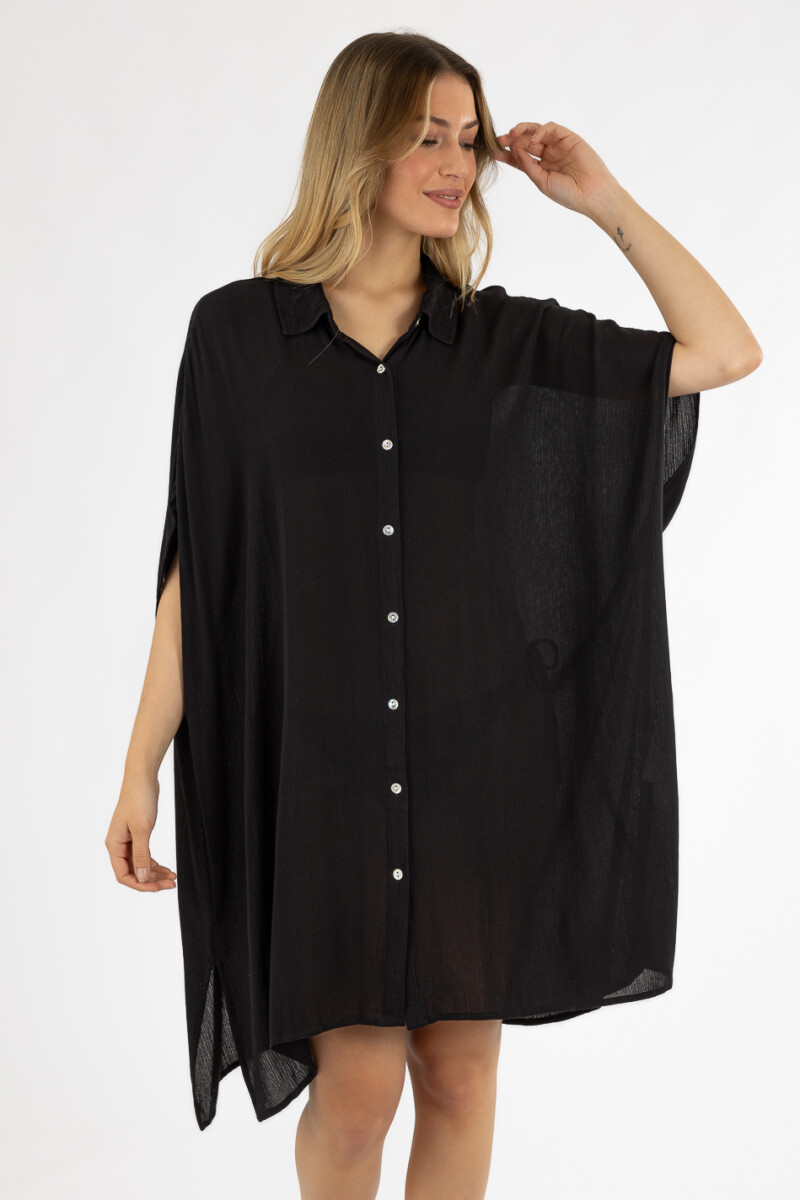 Camisola jazmin - Negro 