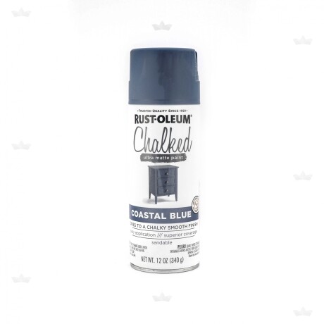 AEROSOL CHALKED RUST OLEUM AZUL COSTEÑO- 340GRS N/A