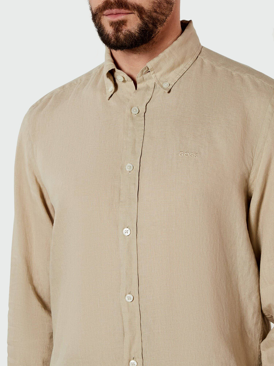 BOSS - Camisa en Algodón 0