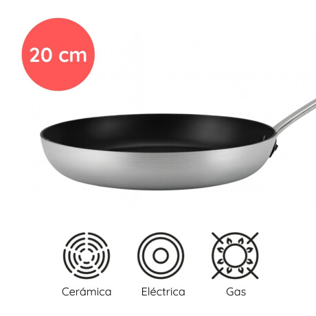 Sarten Antiadherente 20 cm Aluminio Ozti Sarten Antiadherente 20 cm Aluminio Ozti