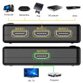 Switch HDMI UHD 4k con Control de 3 Puertos Switch HDMI UHD 4k con Control de 3 Puertos