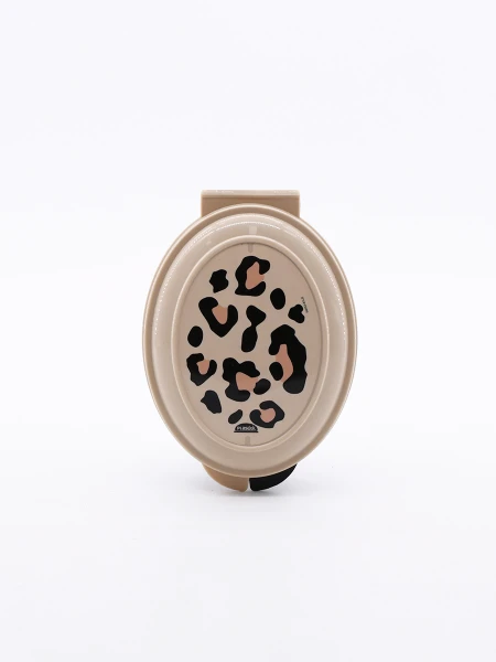 JABONERA ANIMAL PRINT BEIGE