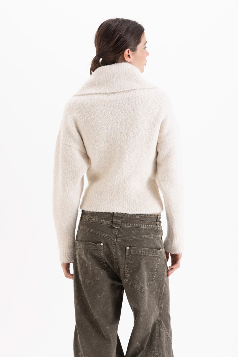 CARDIGAN JAGGER Beige