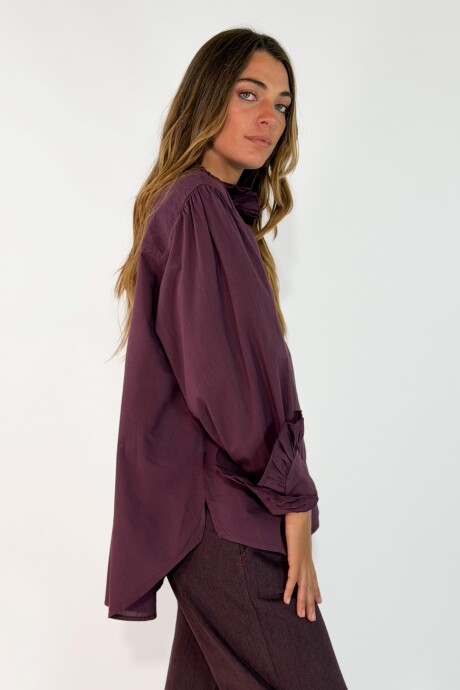 CAMISA CELINA Purpura