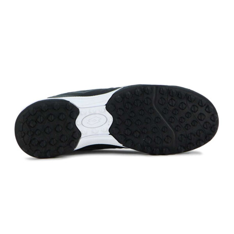 Lotto Minza Futbol 5 Tf Hombre Negro-Blanco