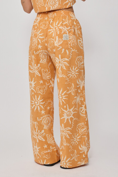 PANTALON PALME RUSTY Durazno