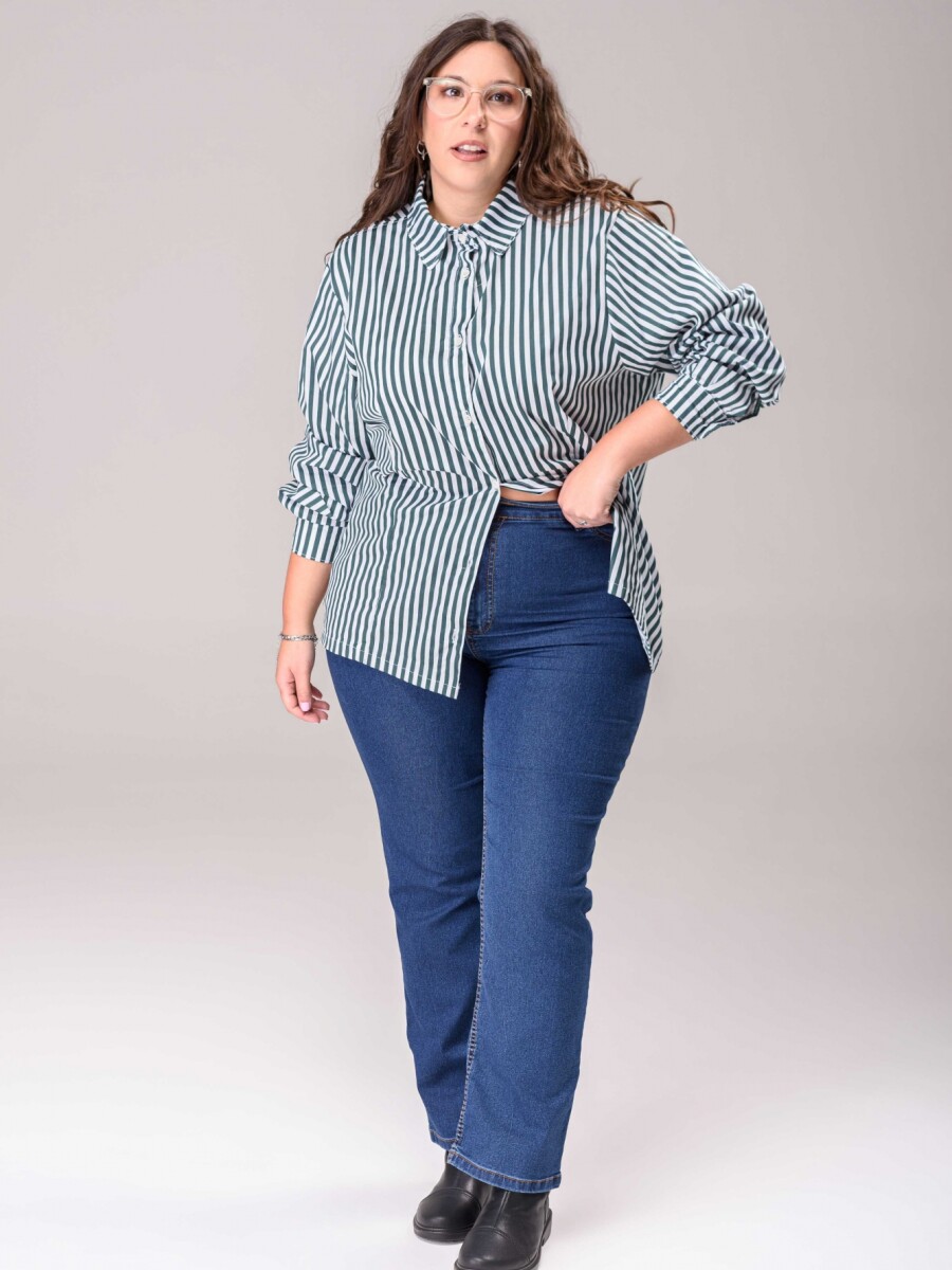 Camisa Catar Verde