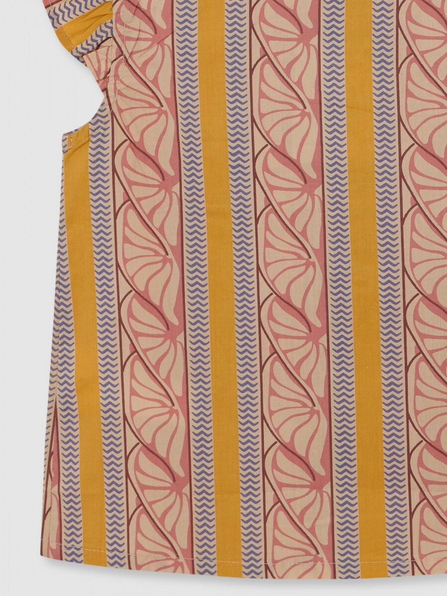 Blusa Estampado Etnico Piedra
