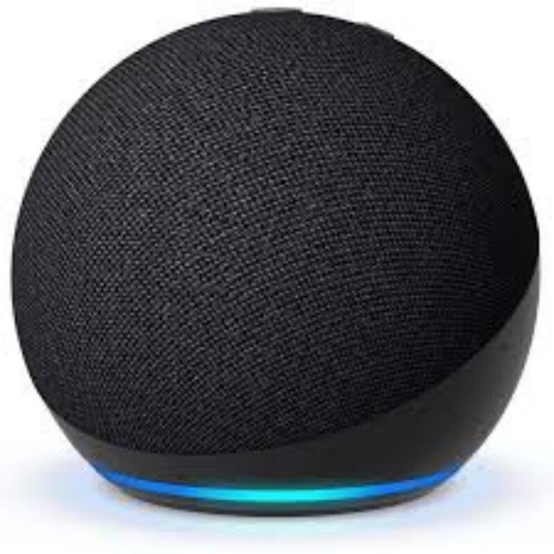 Parlante Echo Dot 5th Gen Con Alexa Black C2n6la Parlante Echo Dot 5th Gen Con Alexa Black C2n6la