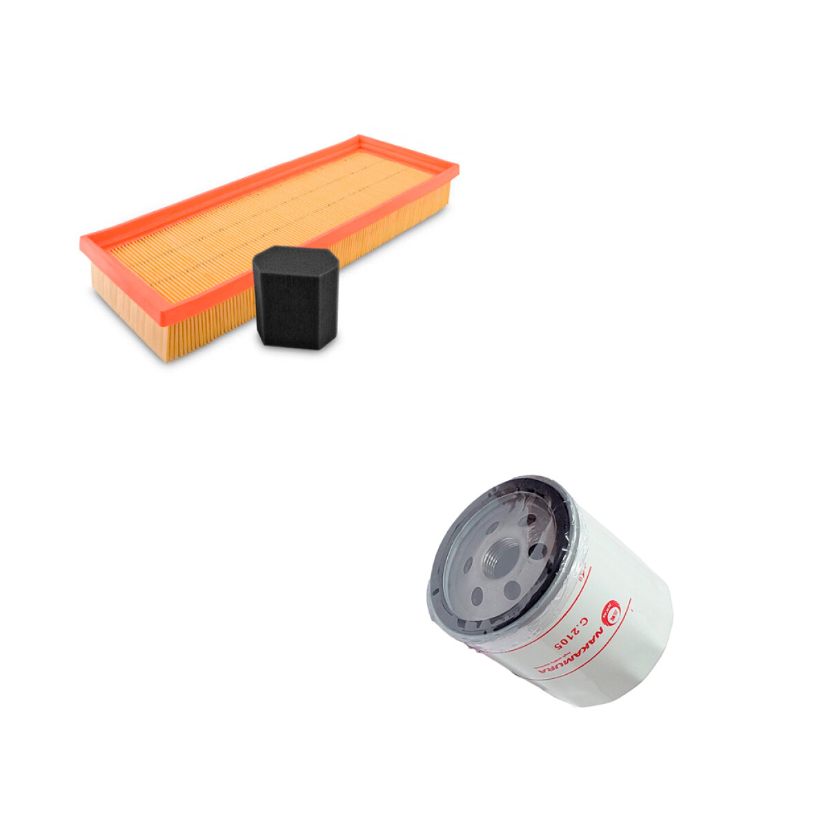 FILTROS ACCESORIOS VARIOS COMBO KIT FILTROS CITROEN PEUGEOT 1.2 THP TURBO NAFTA 