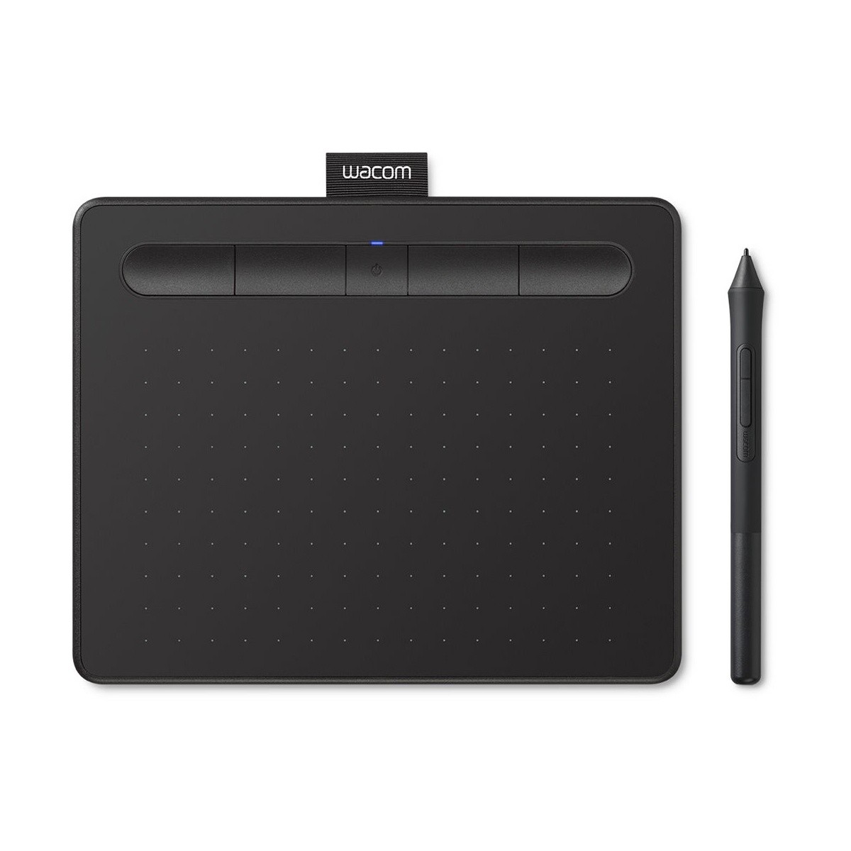 Tableta Gráfica Digitalizadora Wacom Intuos Inalámbrica CTL-4100 Bluetooth - Black 