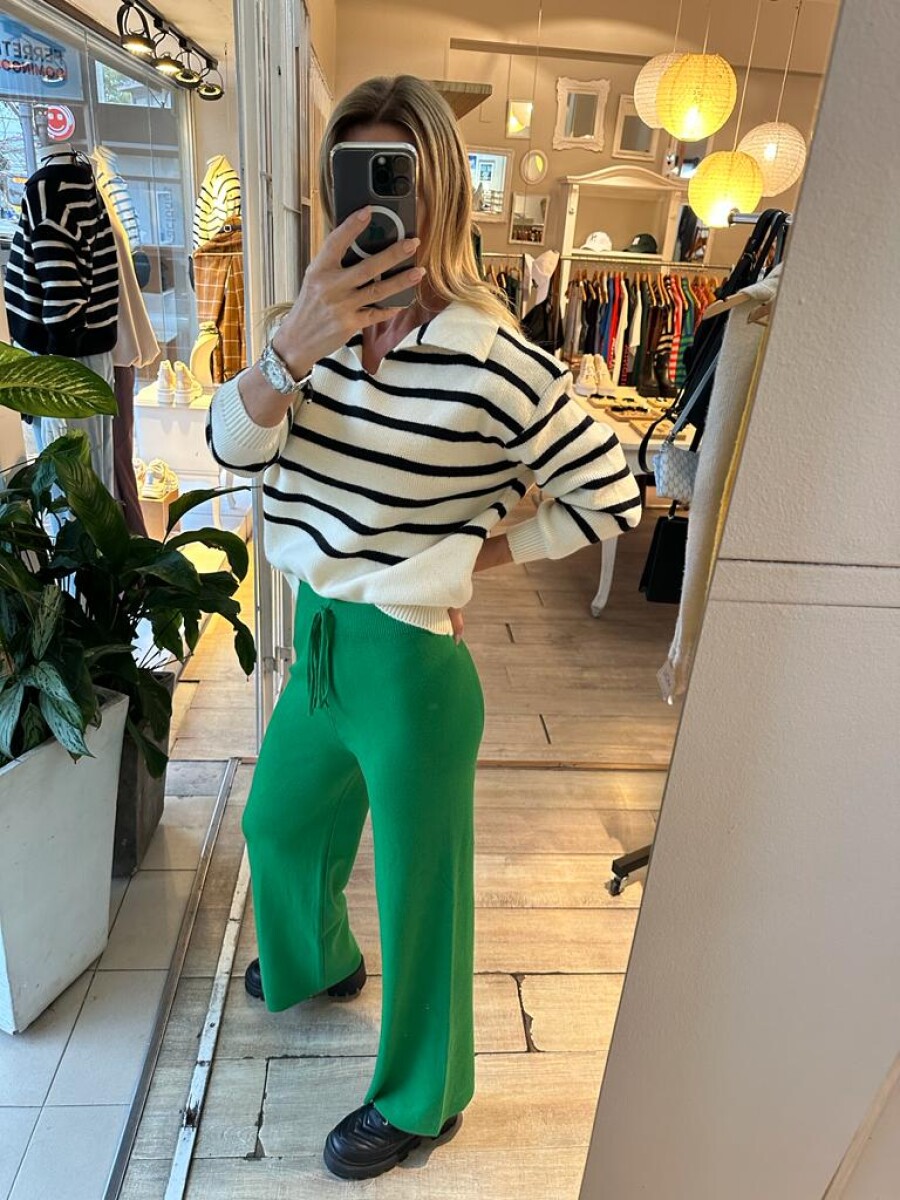 Pantalon Mara - Verde 