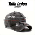 Gorro Jaspeado Adulto Gris
