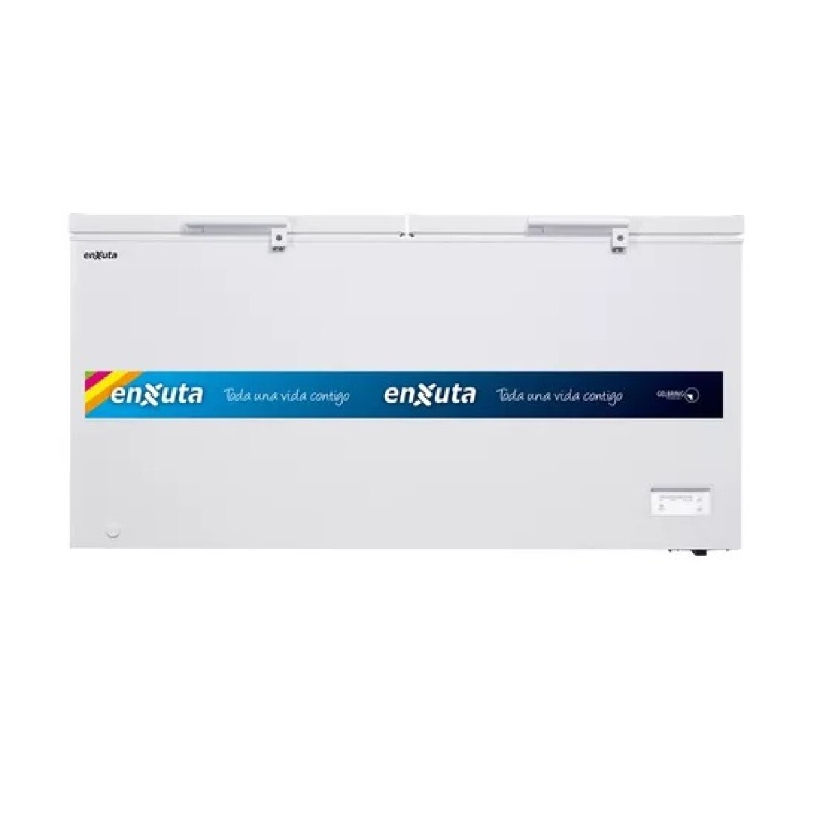 Freezer Horizontal Fun. Dual Enxuta Fhenx22510 508 Lt Efi B Color Blanco 