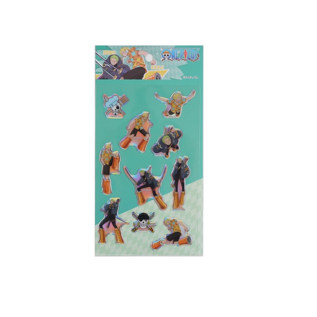 Stickers One piece - diseño 5 