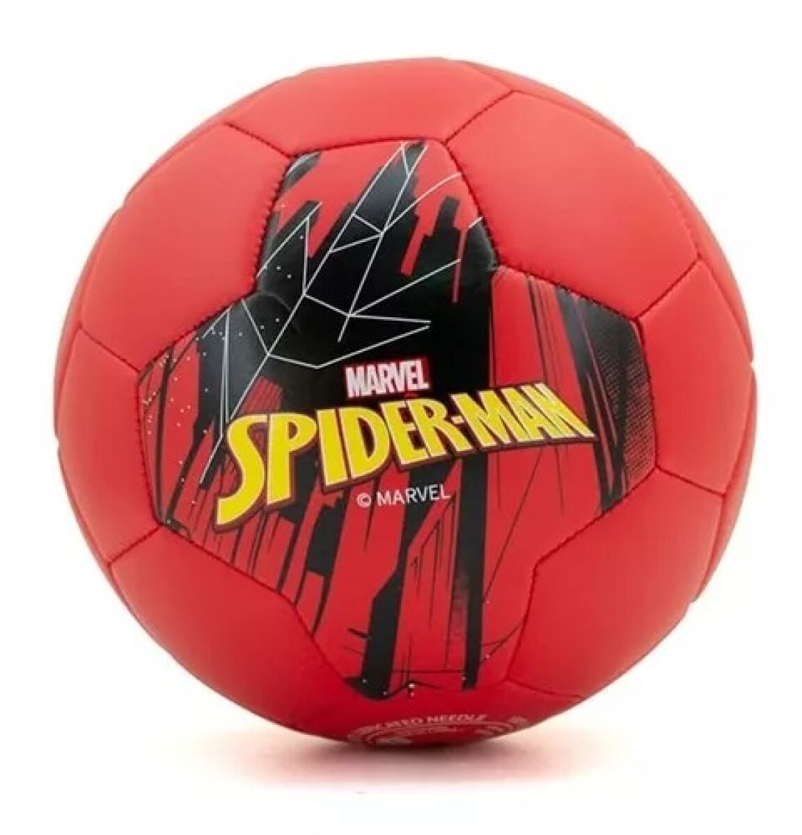Pelota Marvel Spider Man - Rojo - Negro 