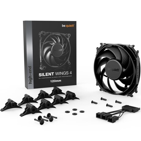 Fan Be Quiet! Silent Wings 4 120MM 001