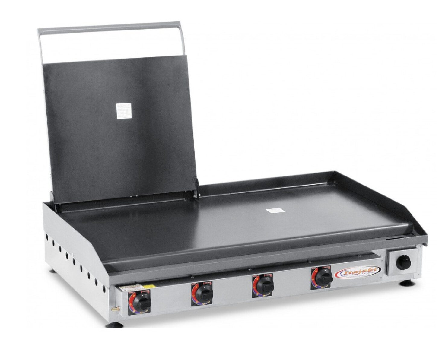 Churrasquera Gas Inox 1050x620 Perpetua C/Prensa 
