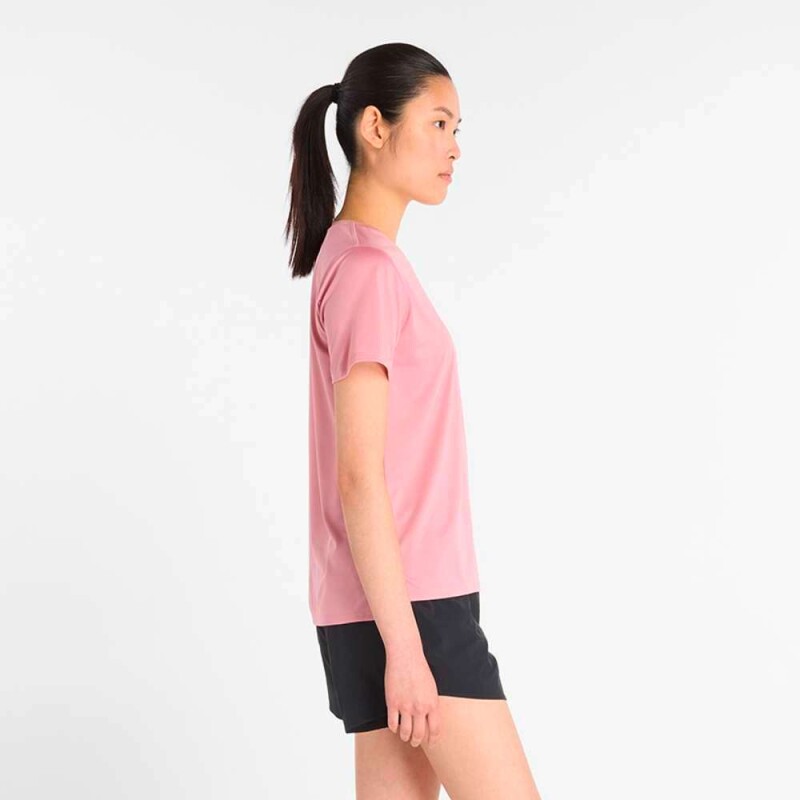 Remera Sport Essentials de Mujer Rojo