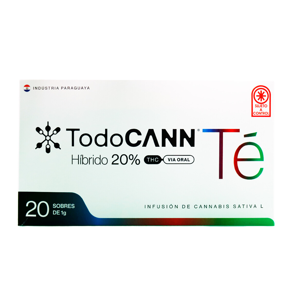 TODO CANN THC TÉ HIBRIDO CJ X 20 SOBRES 
