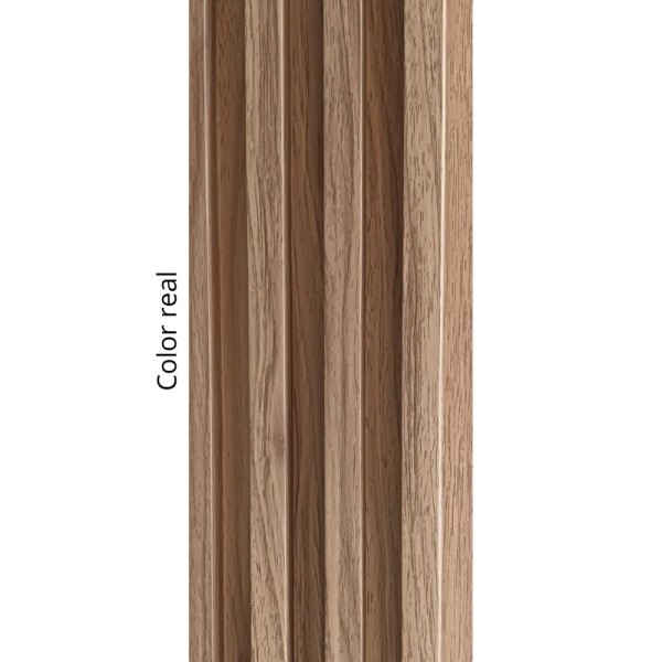 REVESTIMIENTO INTERIOR WPC - PANEL 16 CM X 2.90 MT BEIGE REVESTIMIENTO INTERIOR WPC - PANEL 16 CM X 2.90 MT BEIGE