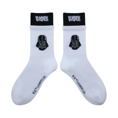 Medias Star Wars blanco