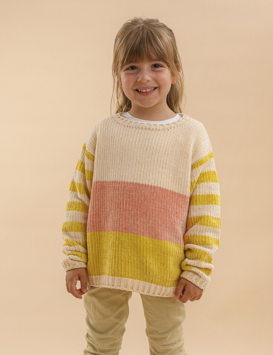 Sweater Minu - Rosado 