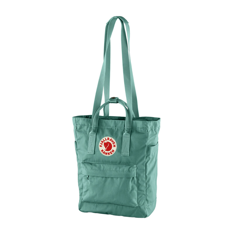 Mochila Fjallraven Kanken Totepack Unisex Frost Green
