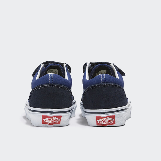 Championes Vans Old Skool V Kids Azul