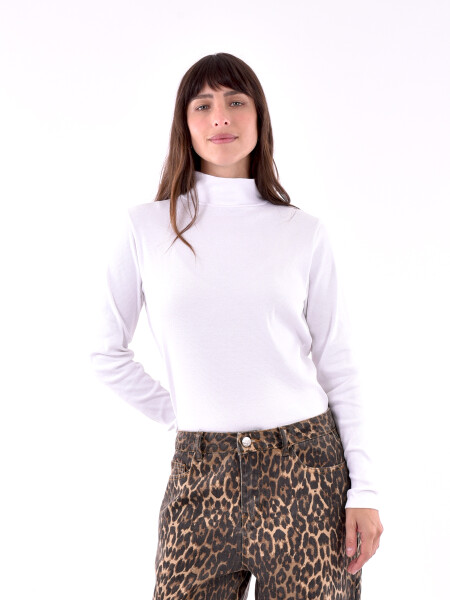 POLERA NALU BLANCO