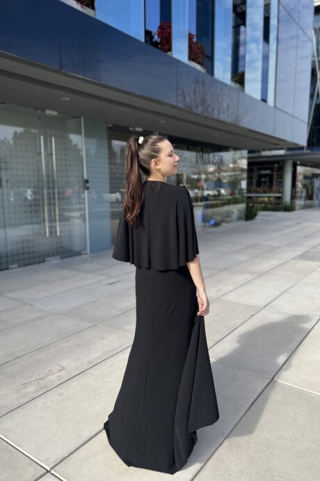 Vestido Margarete Negro