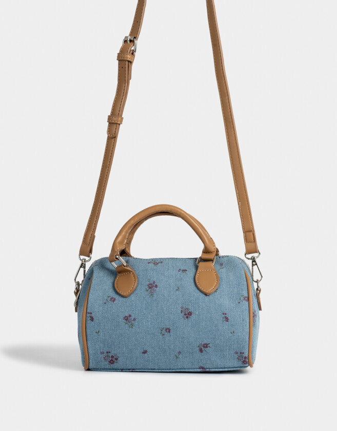 Bowling Cartera Bowling Denim - Azul Celeste