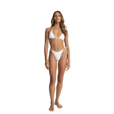 Bikini Rhythm Leilani Slide Tri Top Blanco