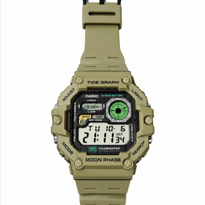 RELOJ CASIO DIGITAL DEPORTIVO RELOJ CASIO DIGITAL DEPORTIVO