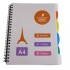 CUADERNO A4 12KPP TAMAÑO 21,4X29,4 COLOR NARANJA