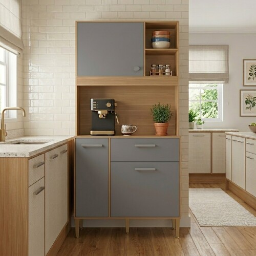 Kit mueble de cocina Zen Gris